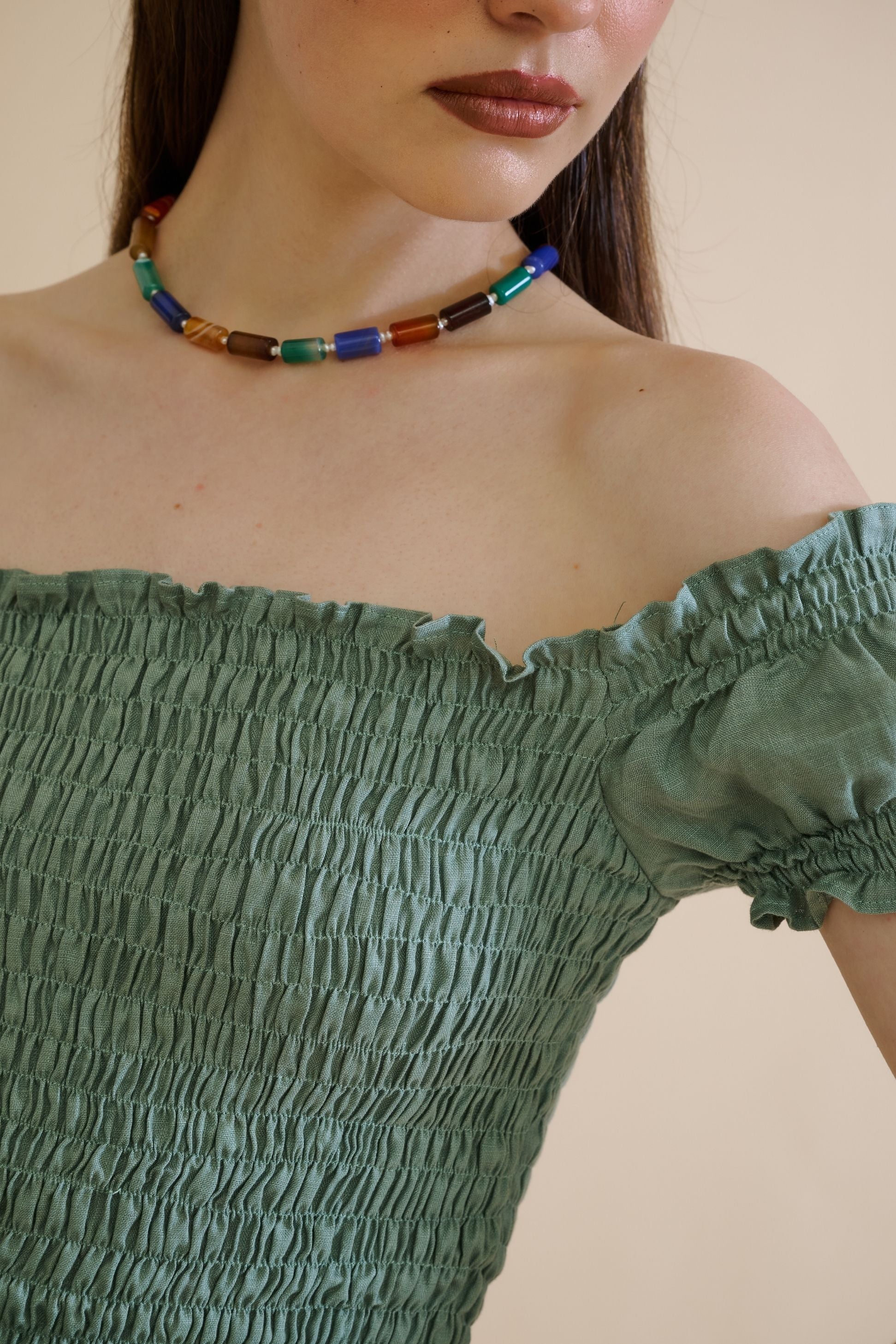 LILOU TOP (SAGE) - RICOCHET