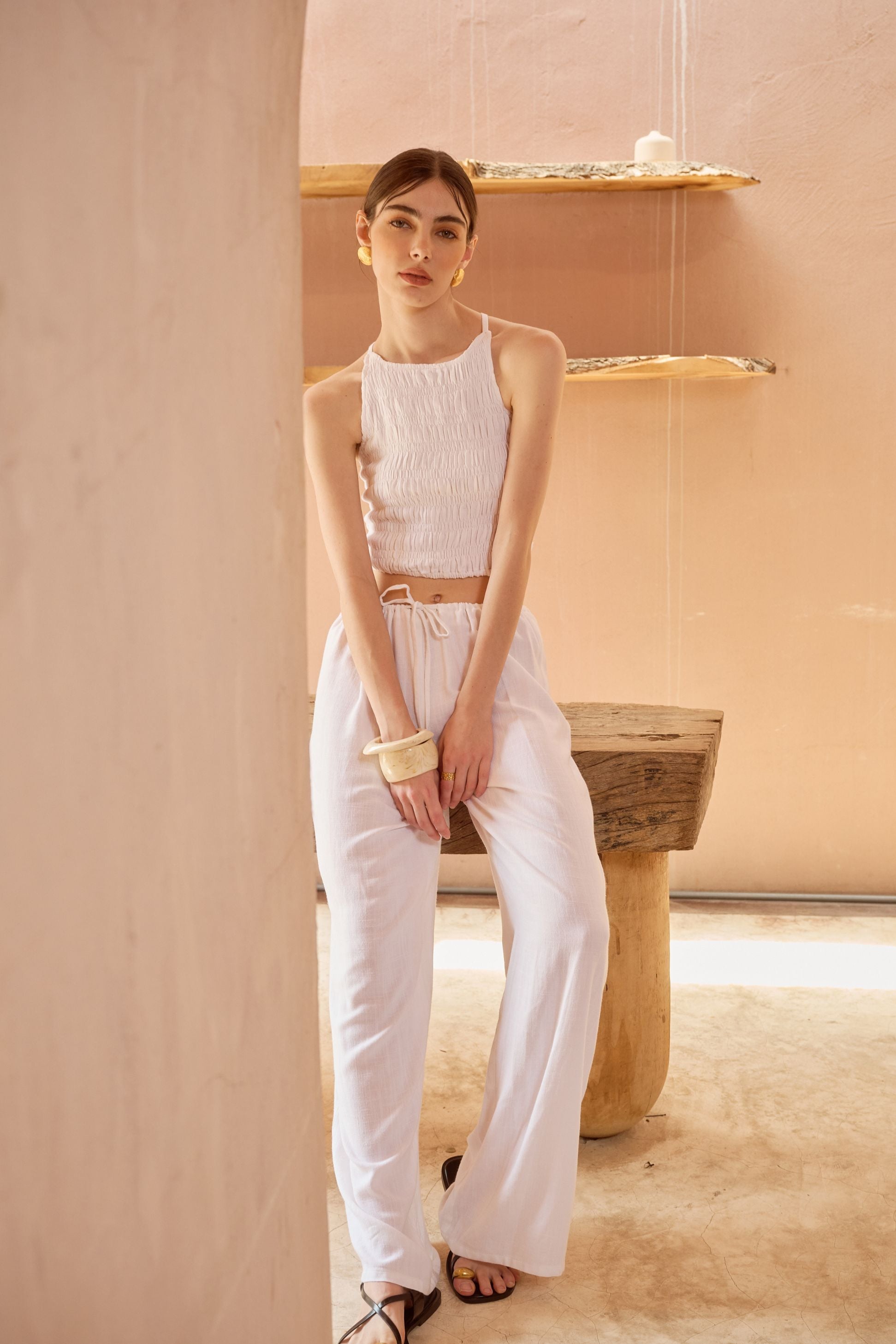 AMIRA TROUSER - RICOCHET