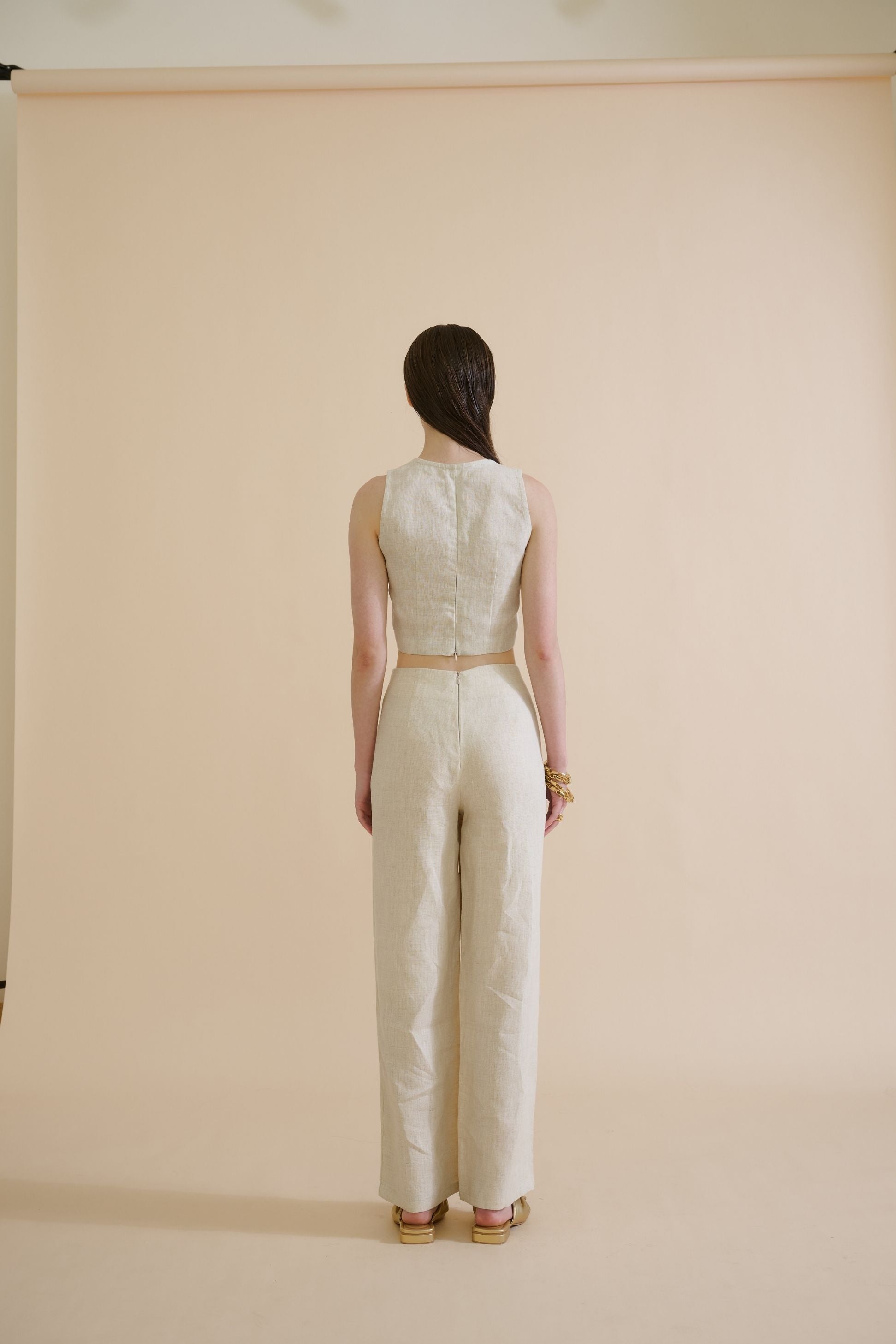 SAHAR TOP (SAND) - RICOCHET