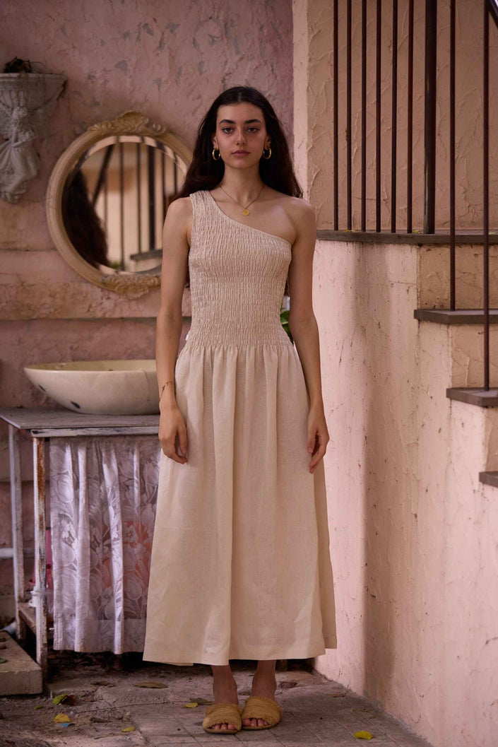 LEA DRESS - RICOCHET