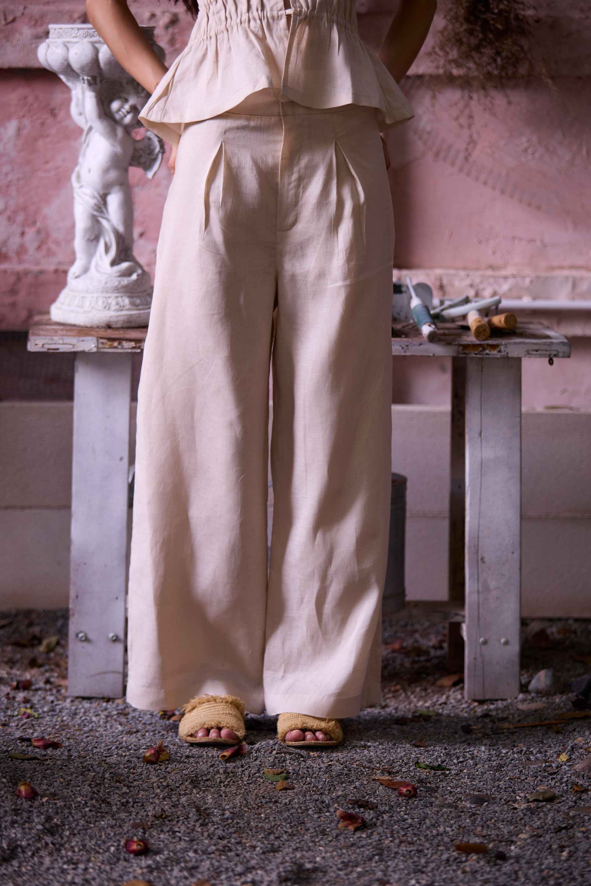 LEA TROUSER - RICOCHET