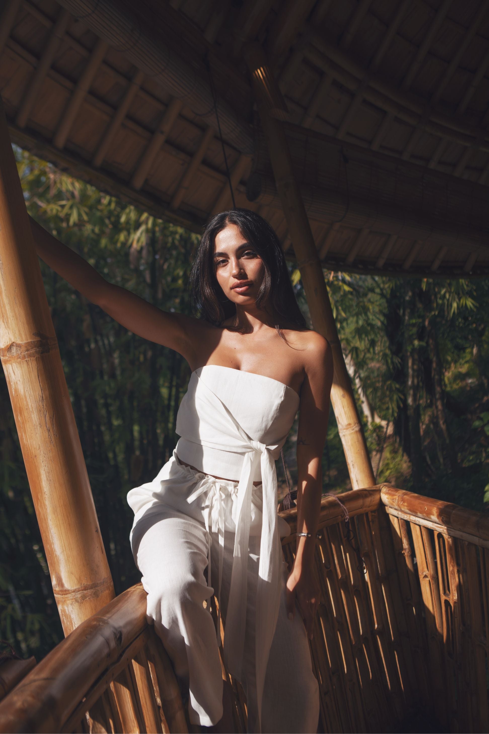 MILOS TOP (WHITE) - RICOCHET