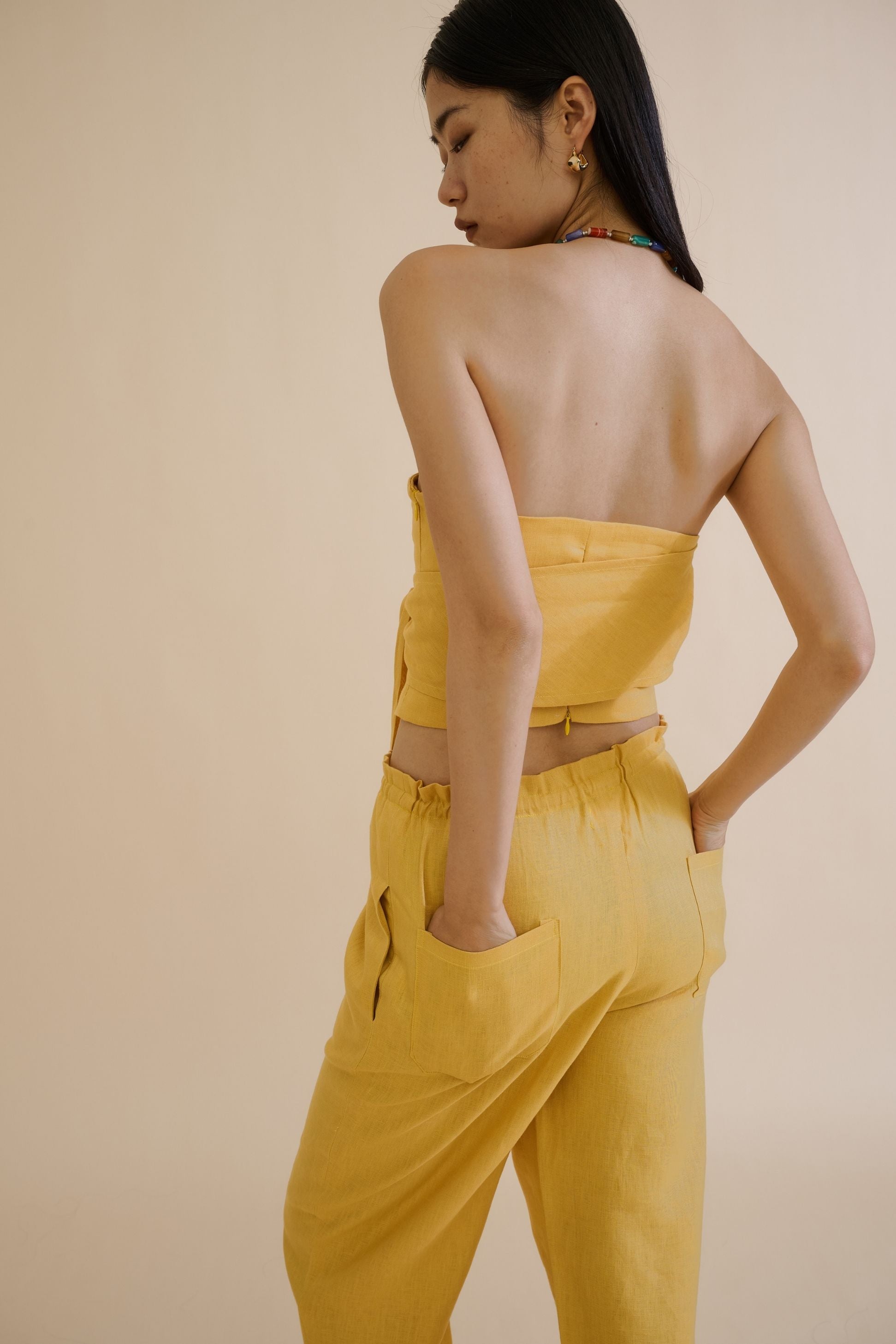 MILOS TROUSER (SUN) - RICOCHET