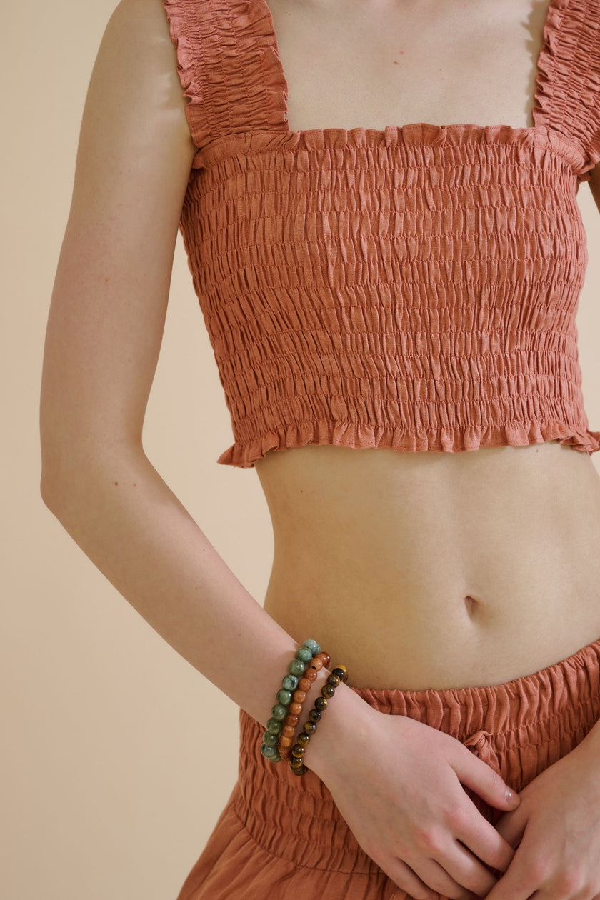 MAMAT TOP (TERRACOTTA) - RICOCHET