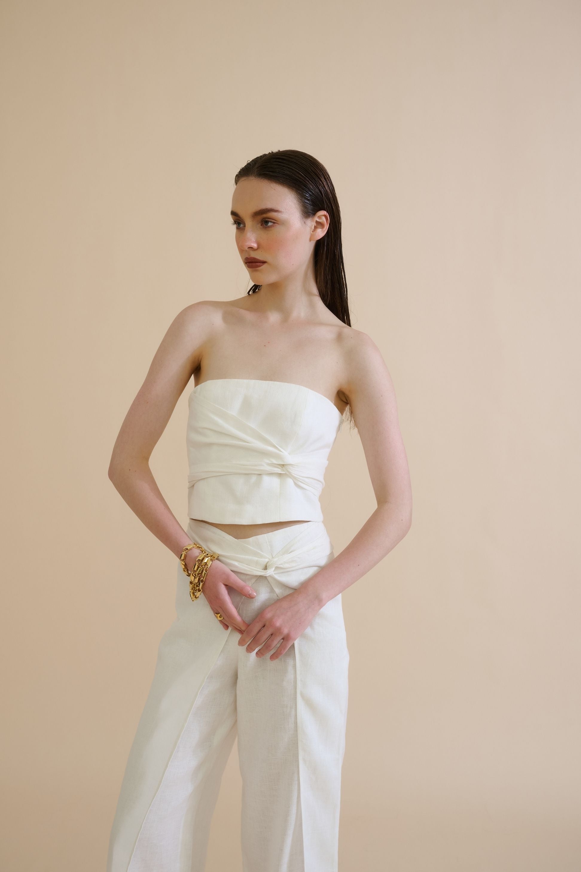 MILOS TOP (WHITE) - RICOCHET