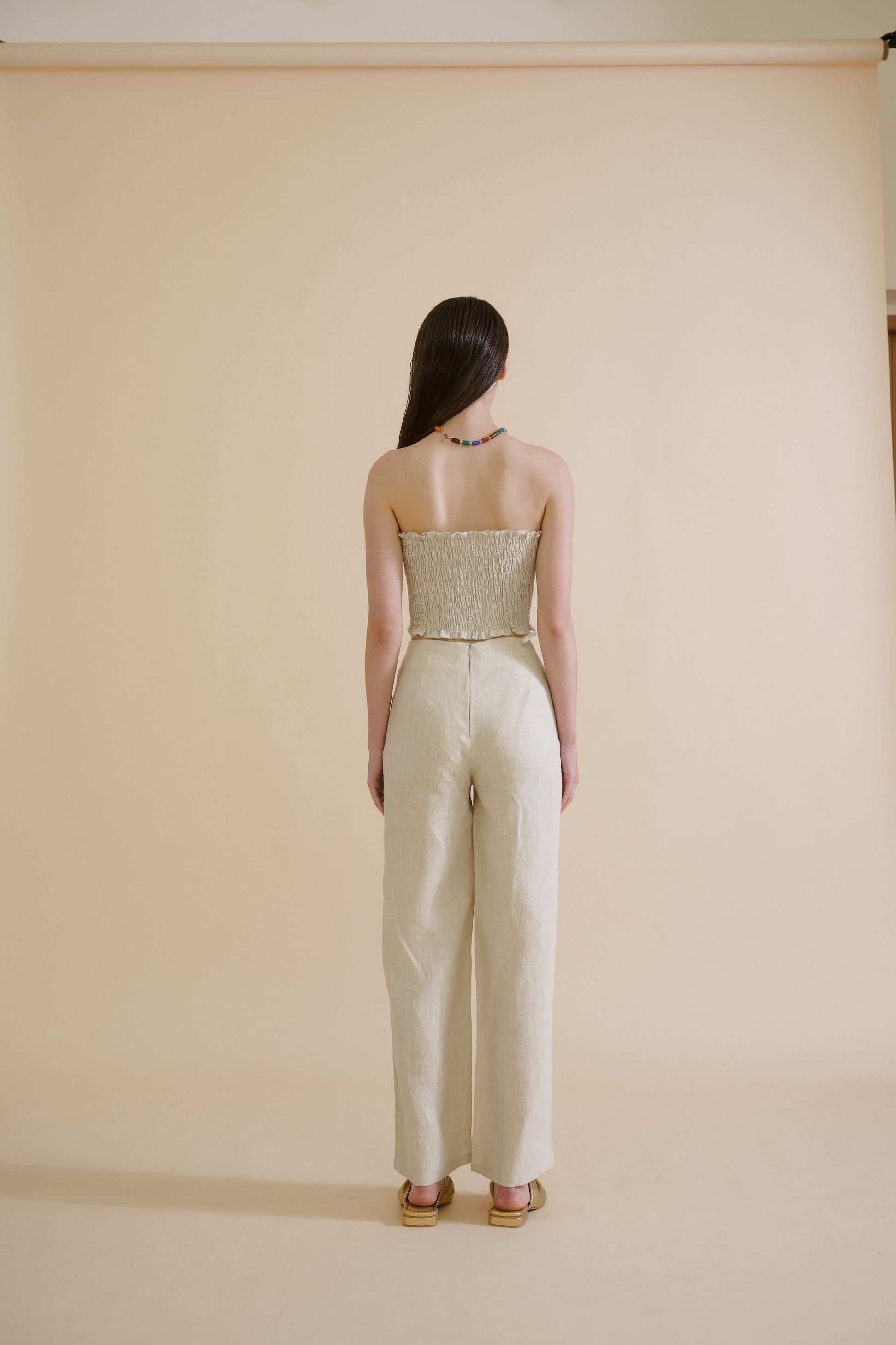 RABIAH TROUSER (SAND) - RICOCHET