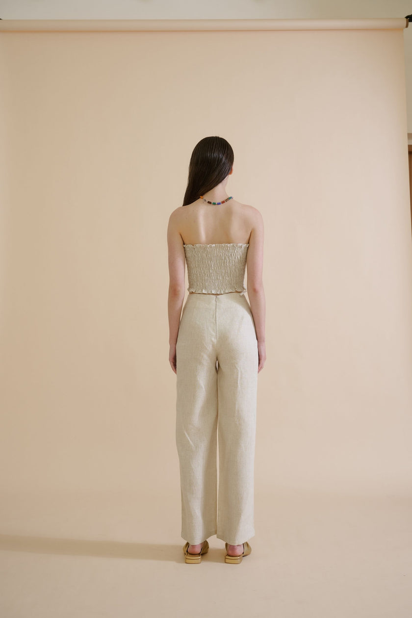 RABIAH TROUSER (SAND) - RICOCHET