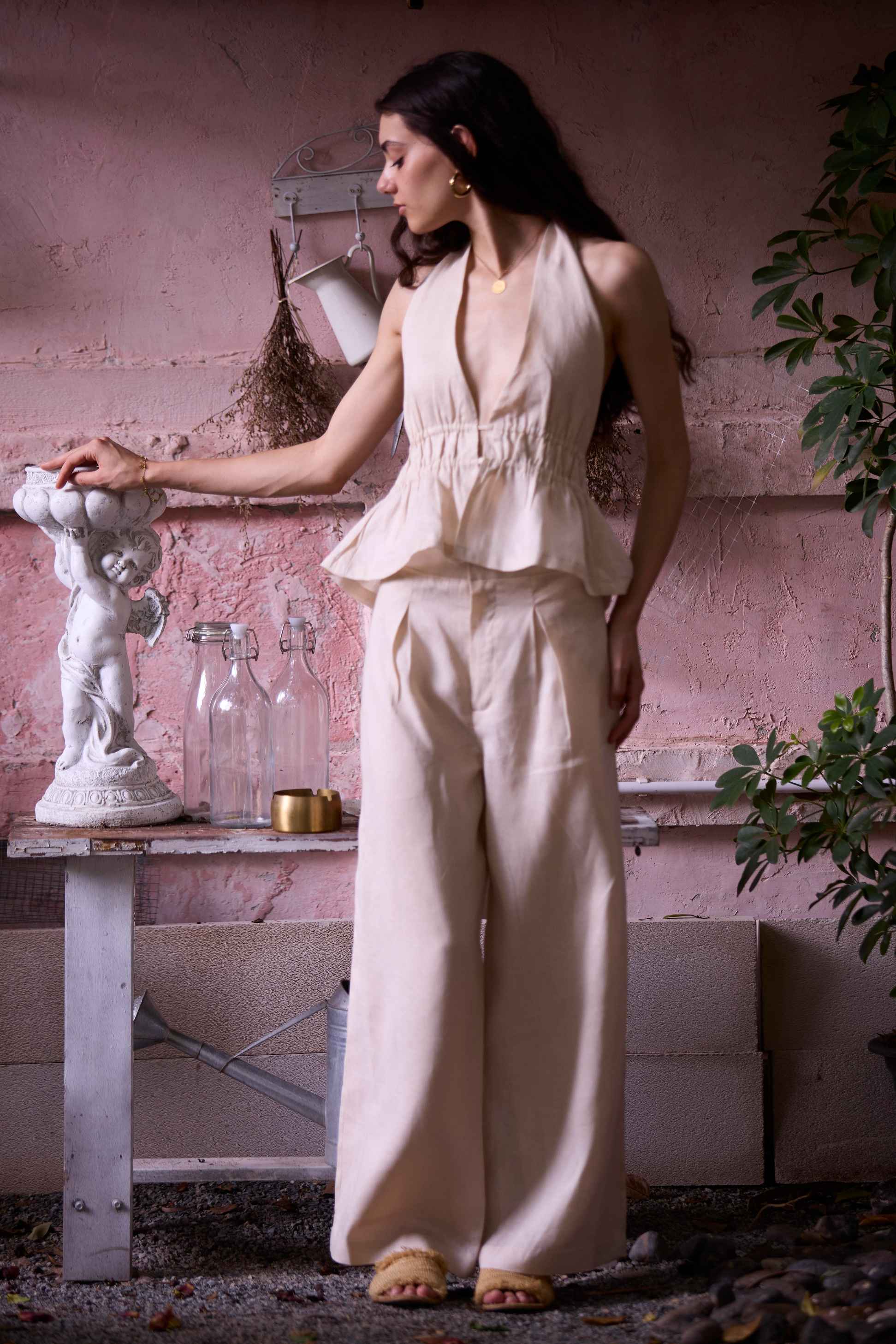 LEA TROUSER - RICOCHET