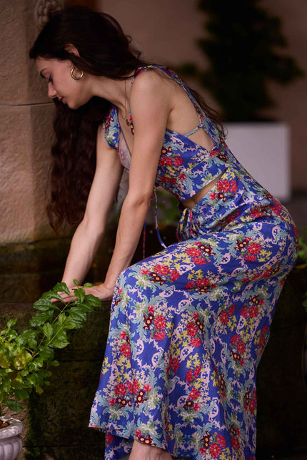 AMBRE MAXI DRESS - RICOCHET