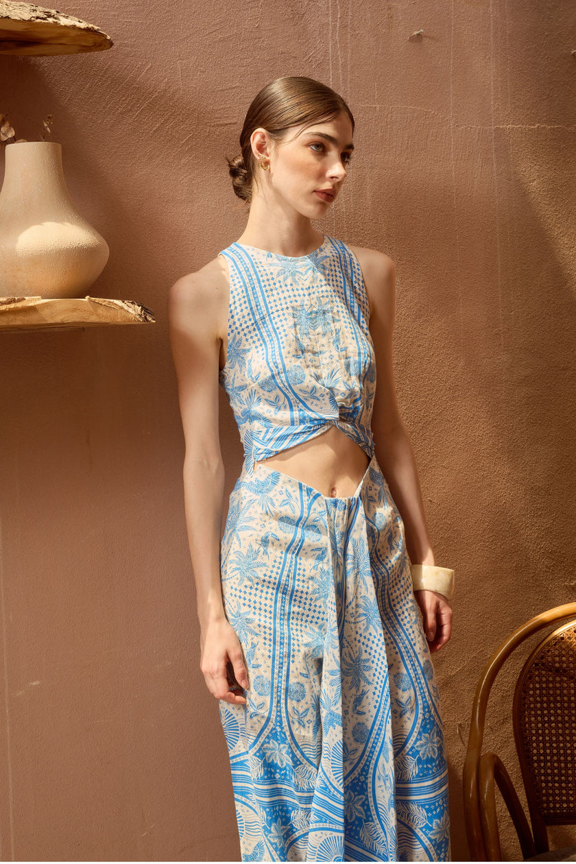 AJWAN JUMPSUIT - RICOCHET