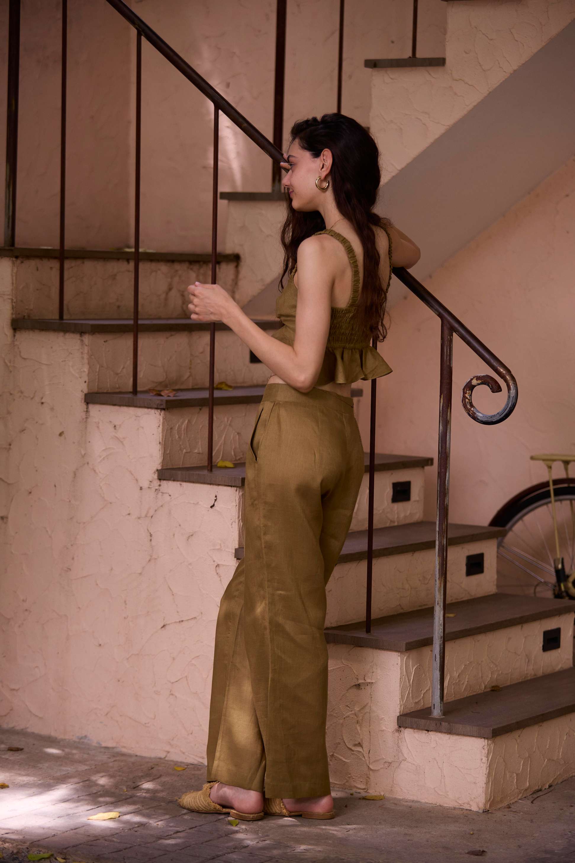 KIRA TROUSER - RICOCHET