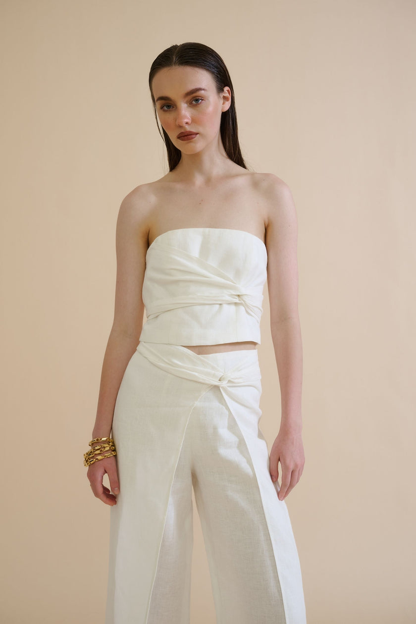 MILOS TOP (WHITE) - RICOCHET