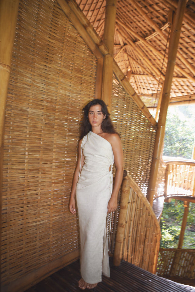 BAHITI DRESS - RICOCHET