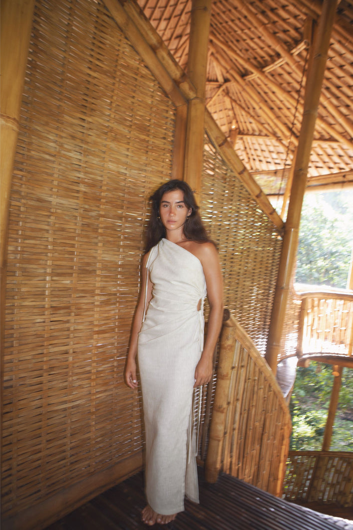 BAHITI DRESS - RICOCHET