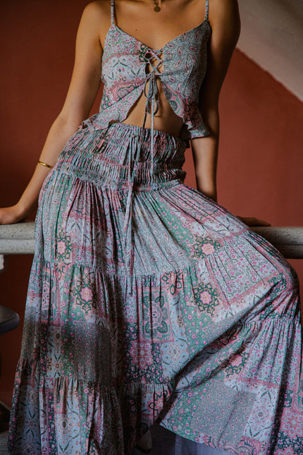 JIYANA SKIRT - RICOCHET