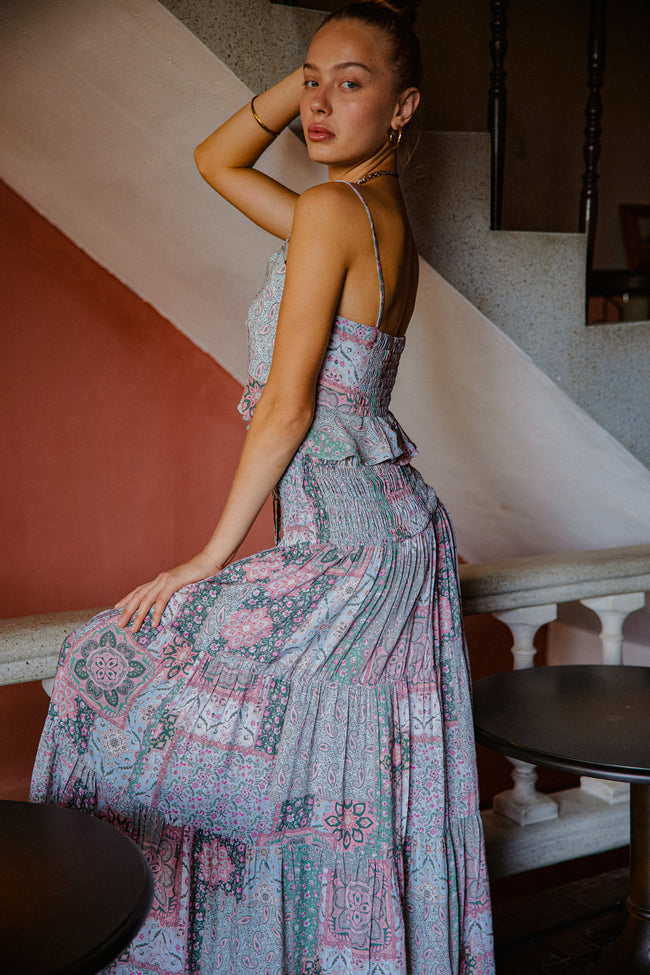 JIYANA SKIRT - RICOCHET