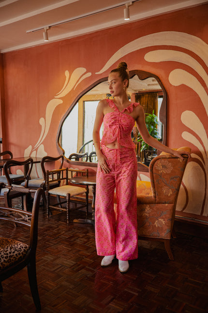 MYRA TROUSER - RICOCHET