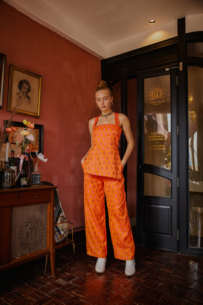 AMULY TROUSER - RICOCHET