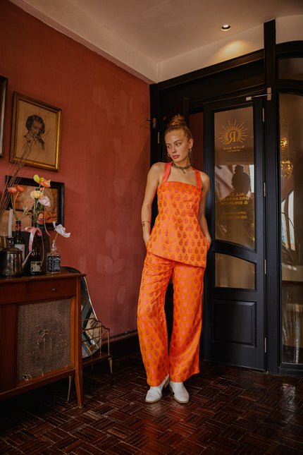 AMULY TROUSER - RICOCHET