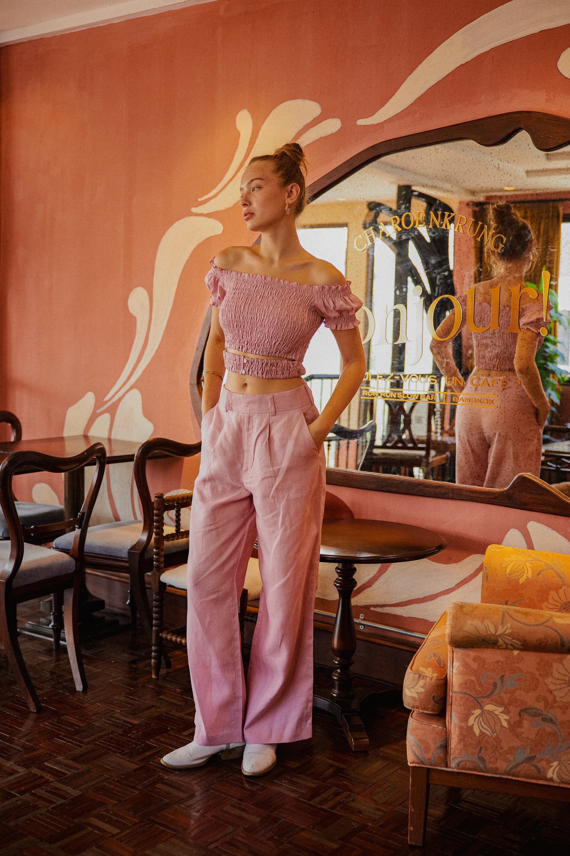 DIVYA TROUSER - RICOCHET