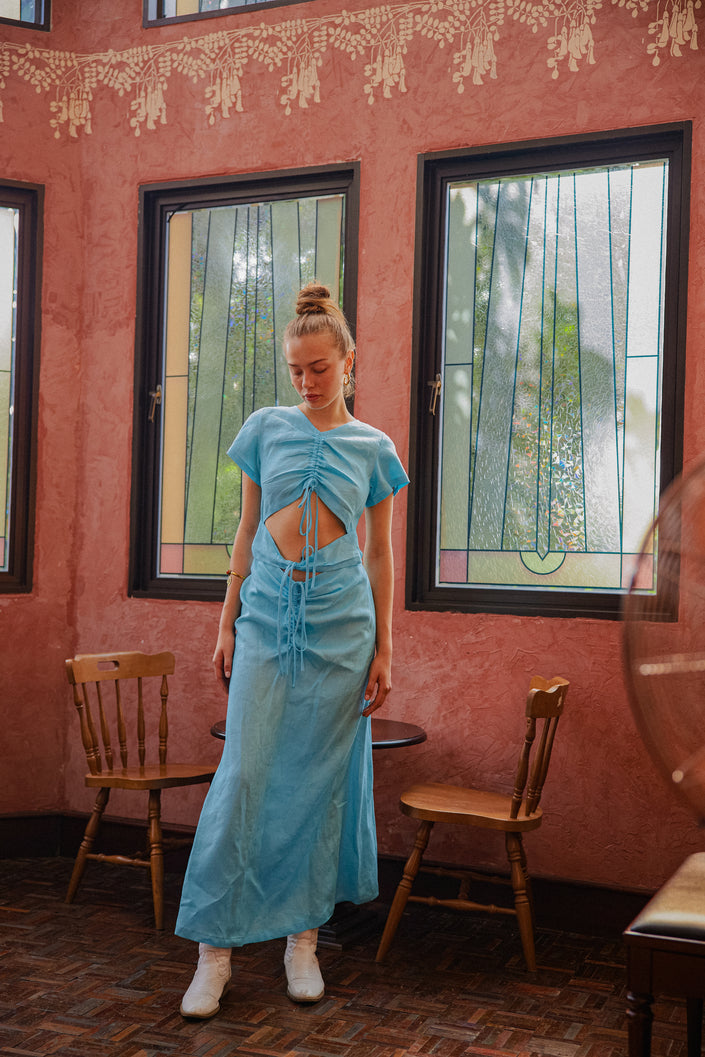 ALANI CUT-OUT DRESS - RICOCHET