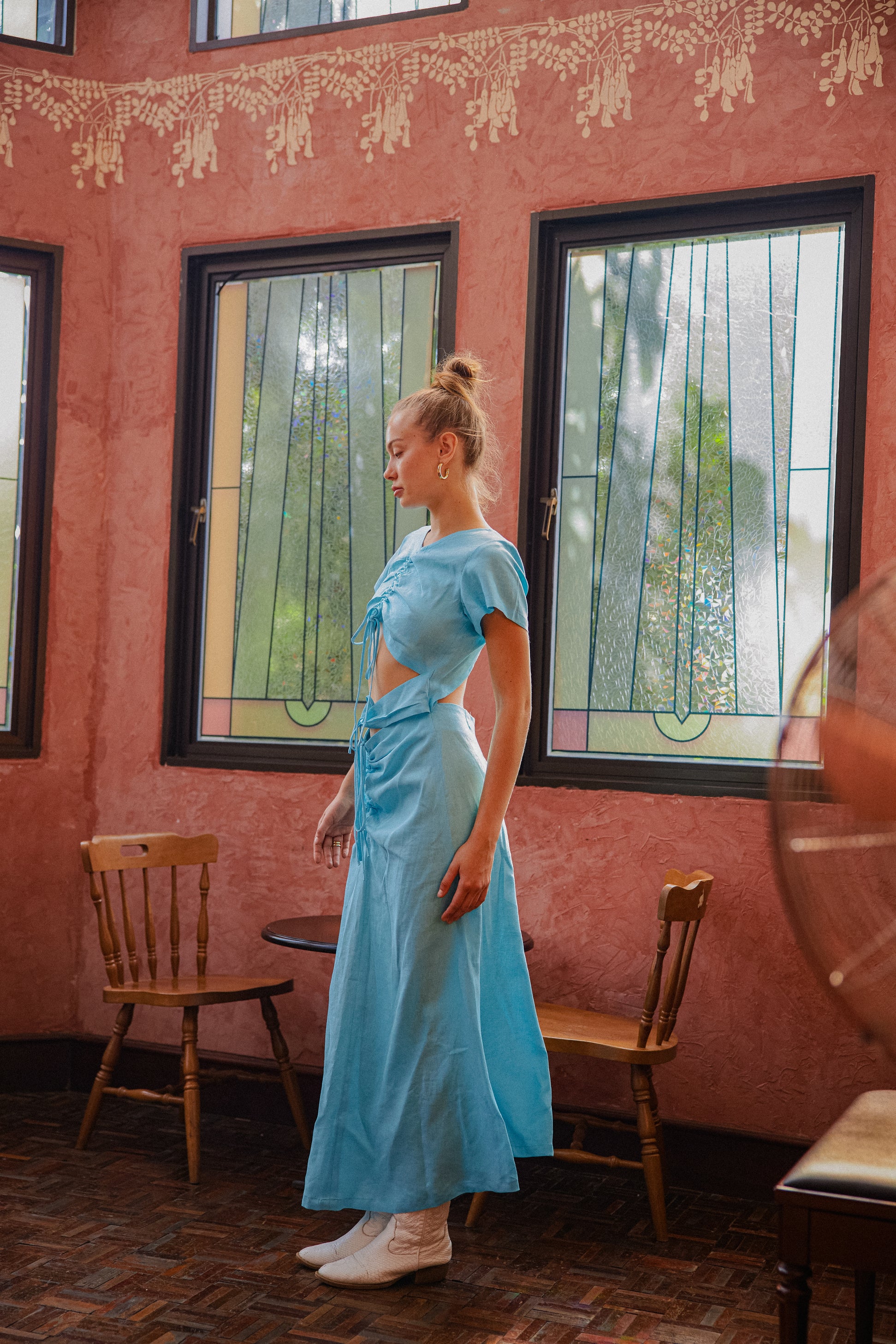 ALANI CUT-OUT DRESS - RICOCHET