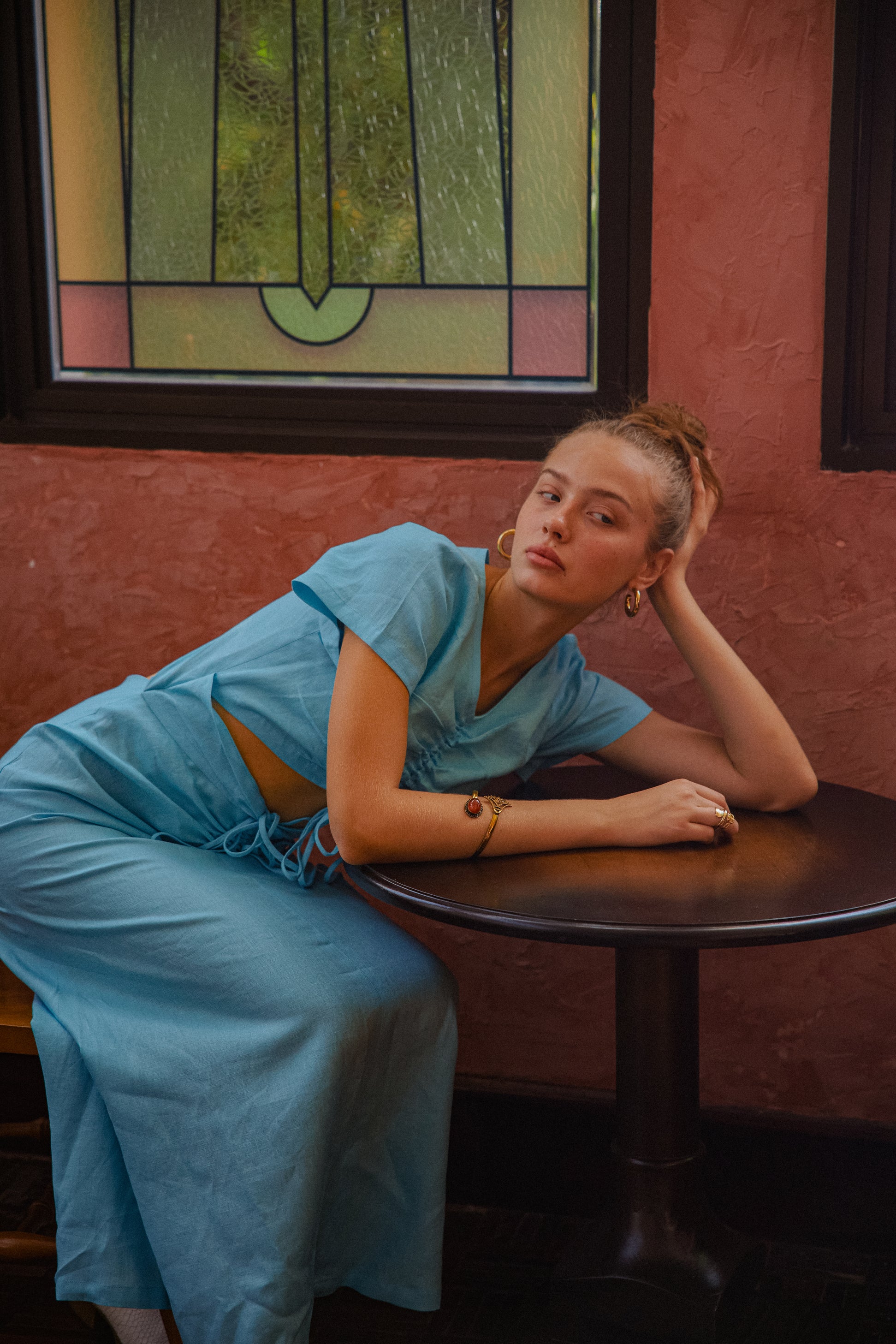 ALANI CUT-OUT DRESS - RICOCHET