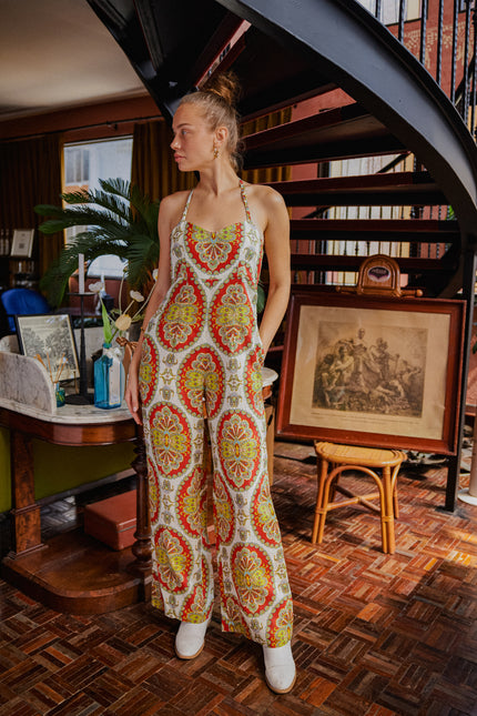 IMARA JUMPSUIT - RICOCHET