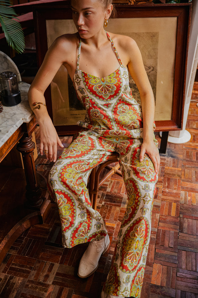 IMARA JUMPSUIT - RICOCHET