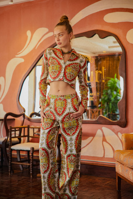 IMARA TOP - RICOCHET