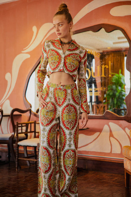 IMARA TROUSER - RICOCHET