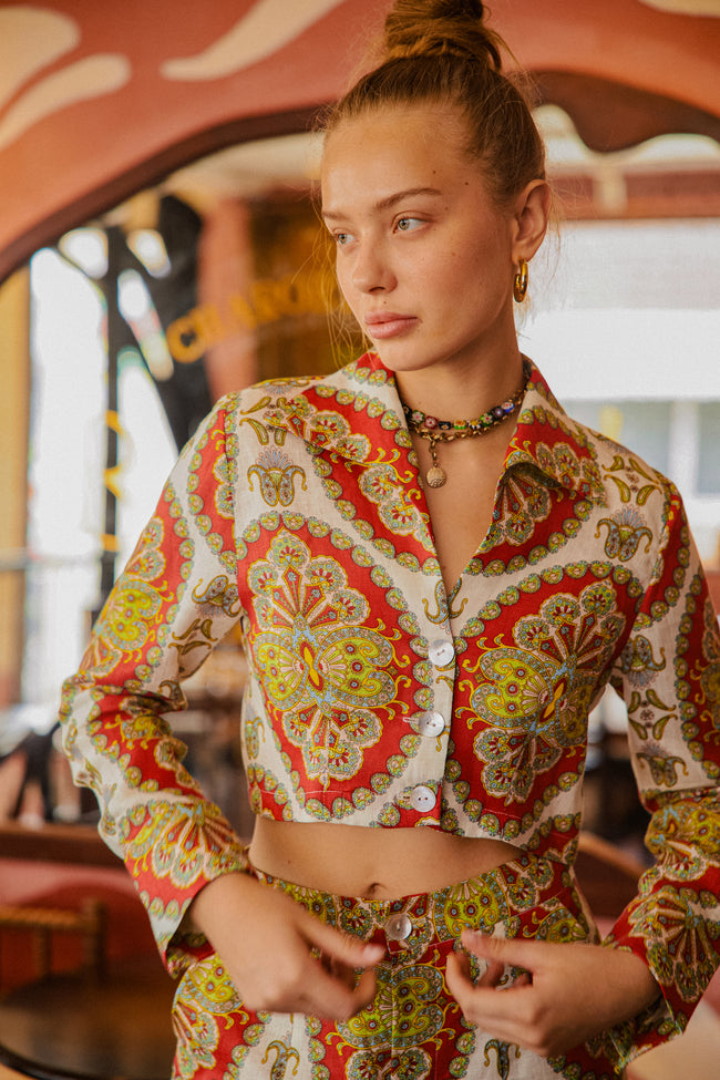 IMARA TOP - RICOCHET