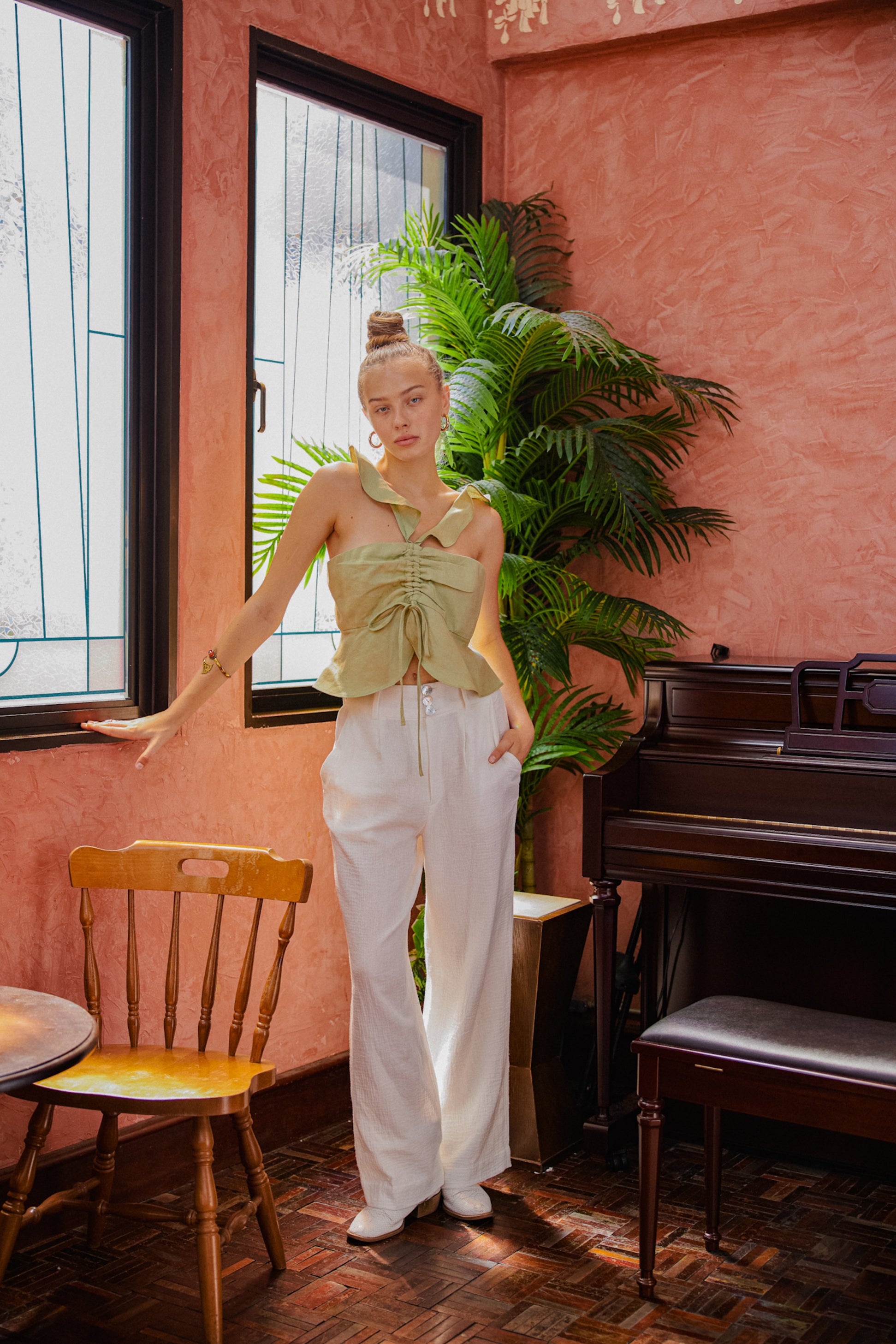 ZIYA TROUSER - RICOCHET