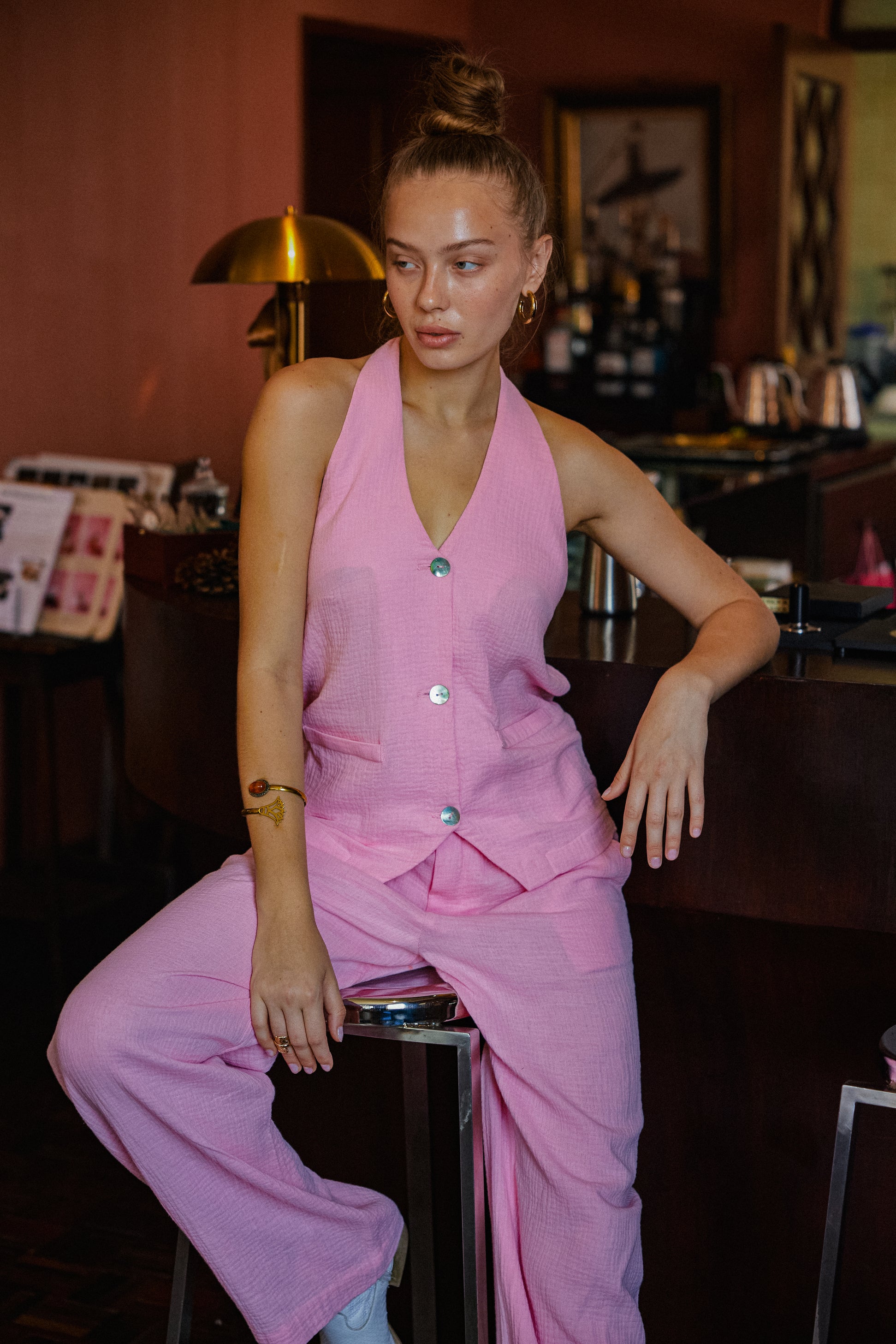 JAYA HALTER TOP - RICOCHET