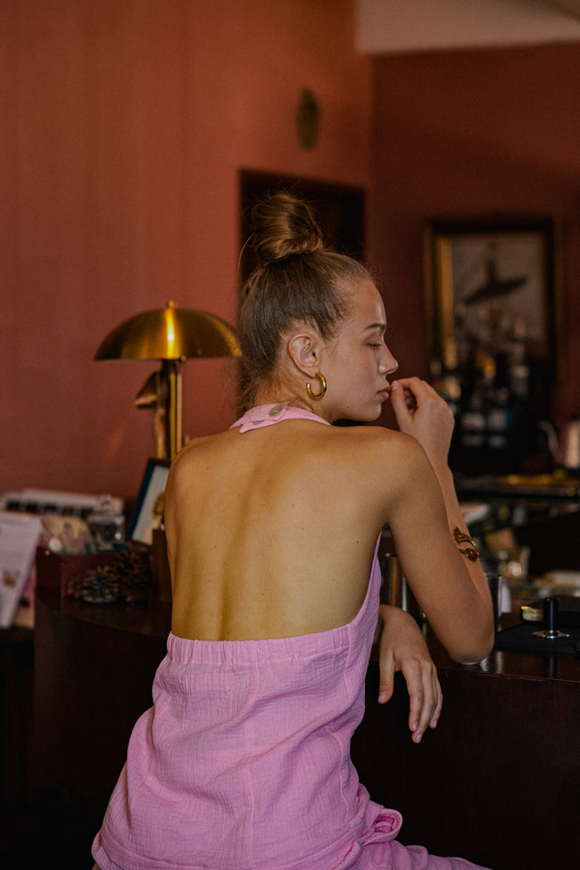 JAYA HALTER TOP - RICOCHET