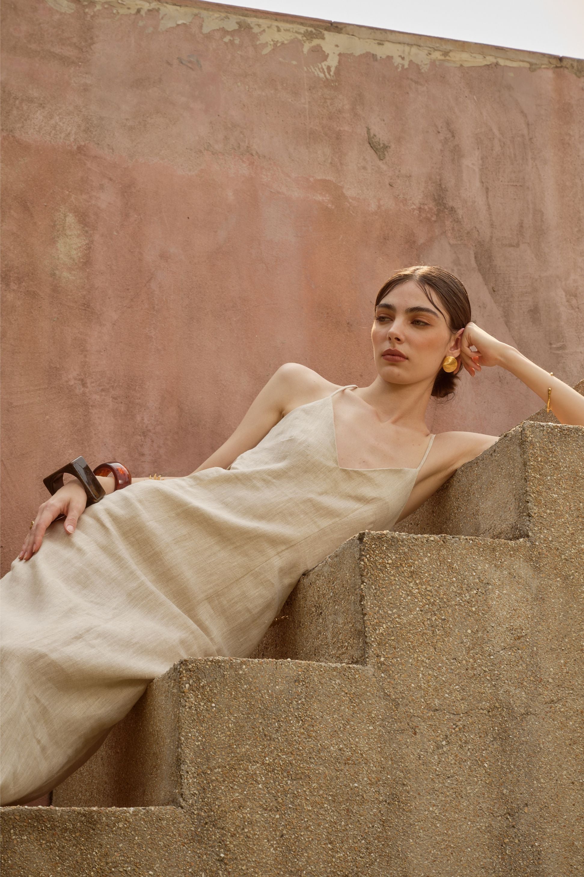 ARWA MAXI DRESS - RICOCHET