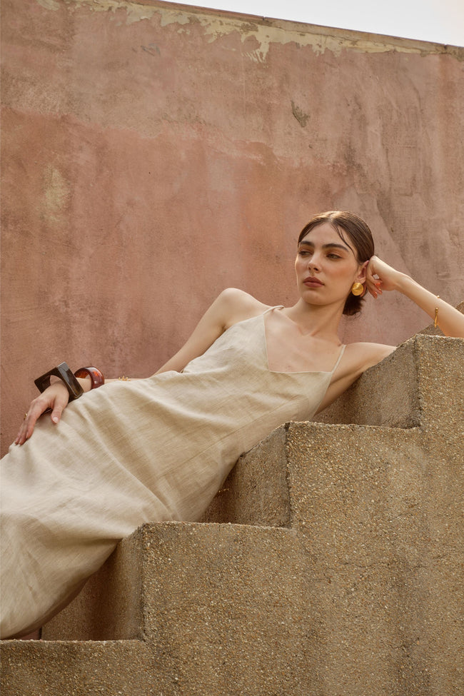 ARWA MAXI DRESS - RICOCHET