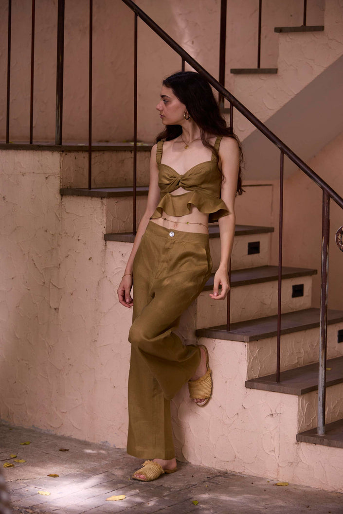 KIRA TROUSER - RICOCHET