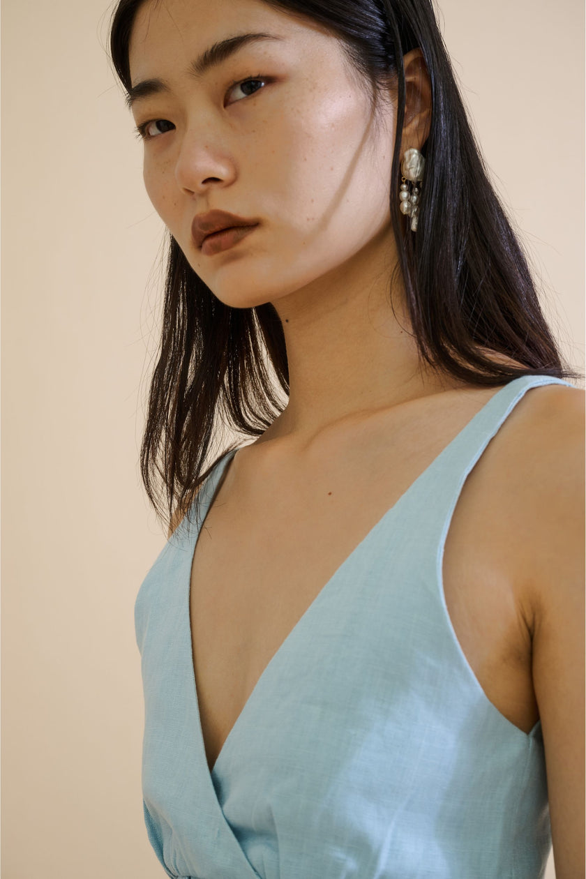 FURAHA TOP (CORNFLOWER) - RICOCHET