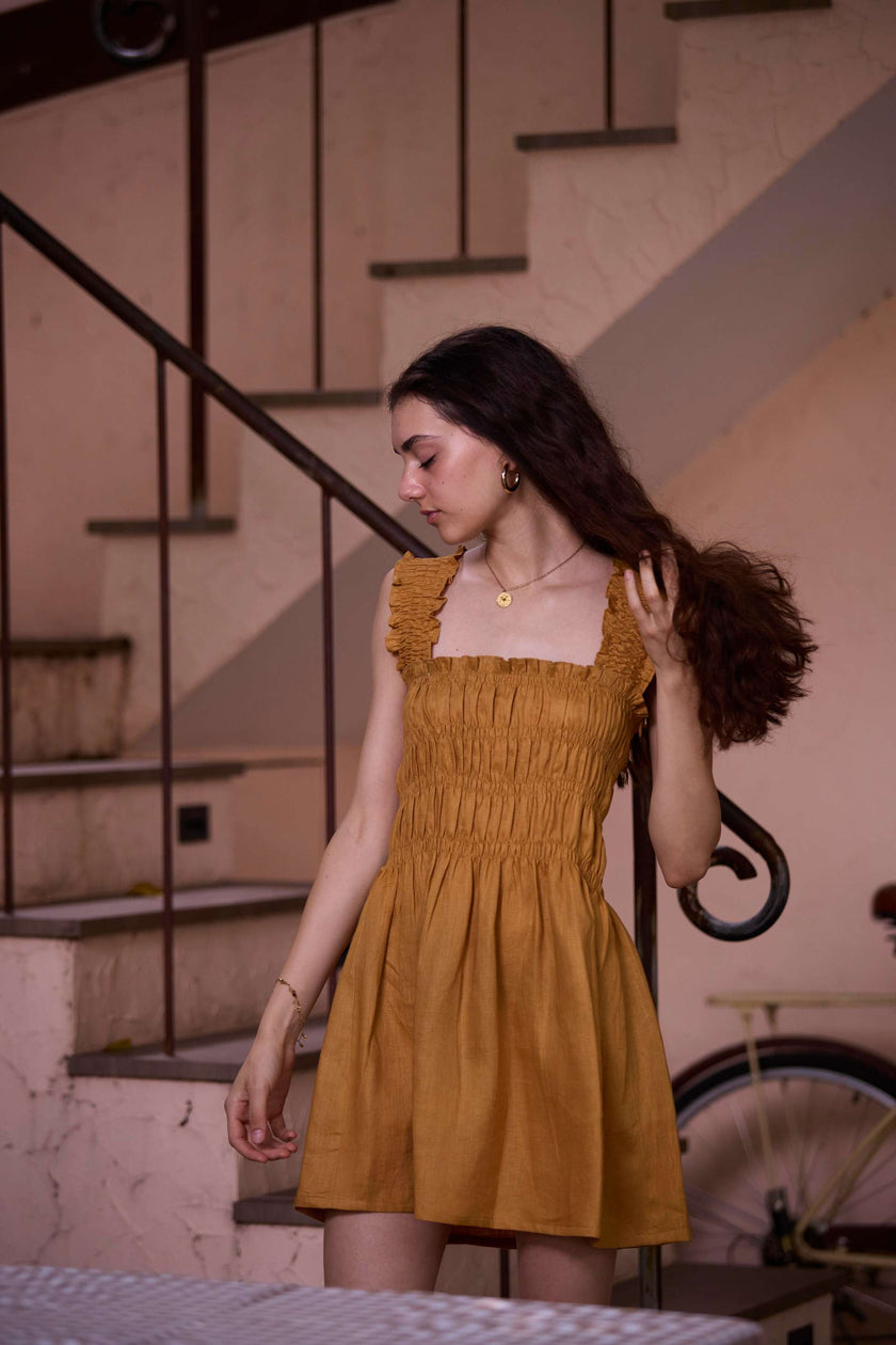 CHARMAINE SUNDRESS - RICOCHET