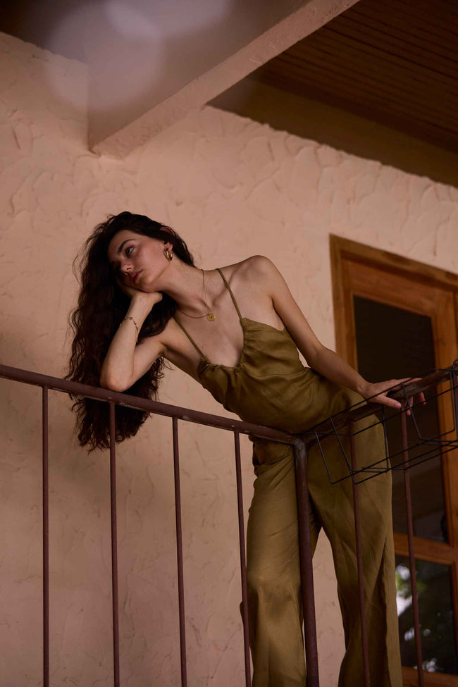 KIRA JUMPSUIT - RICOCHET