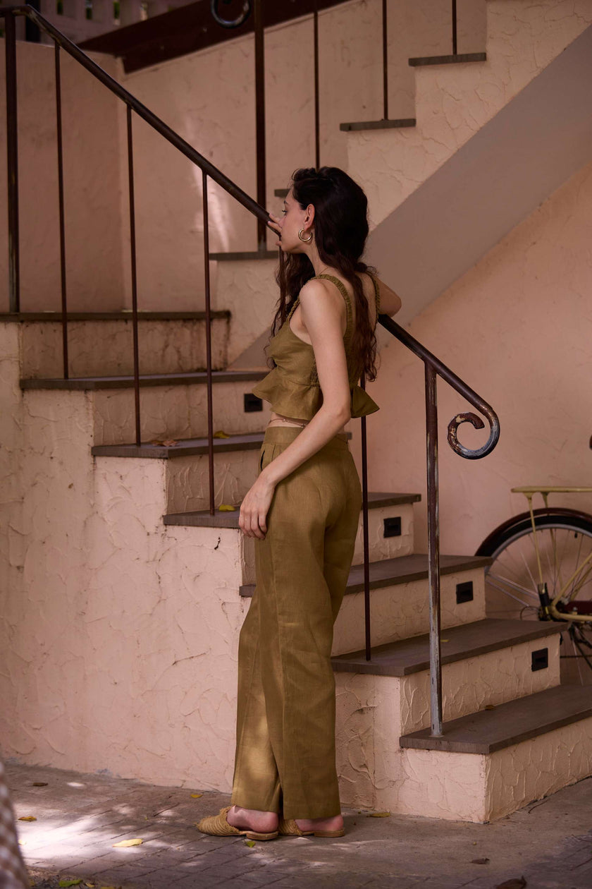 KIRA TROUSER - RICOCHET