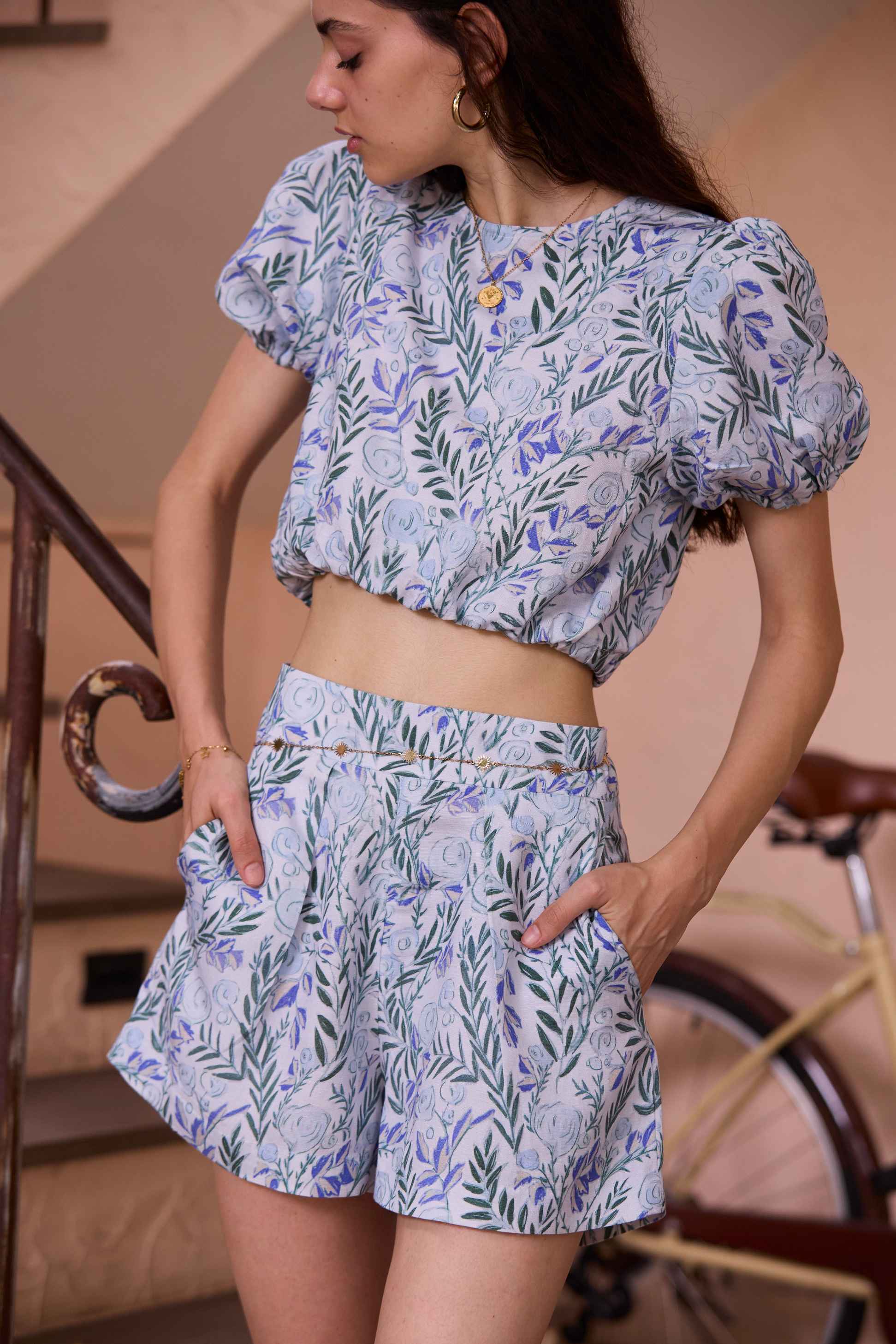 MAELYSE SHORTS - RICOCHET