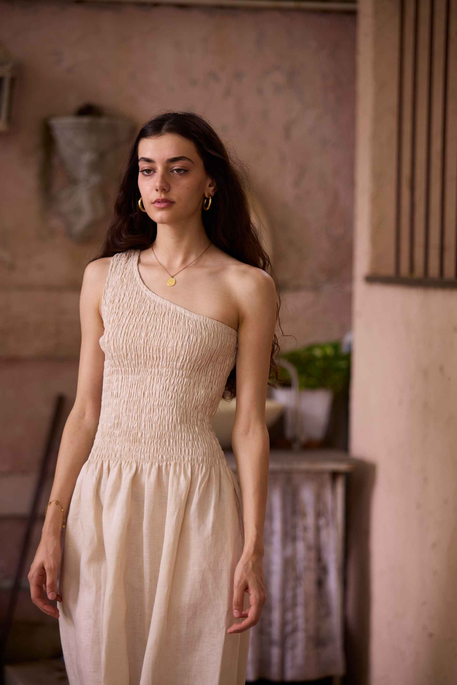 LEA DRESS - RICOCHET