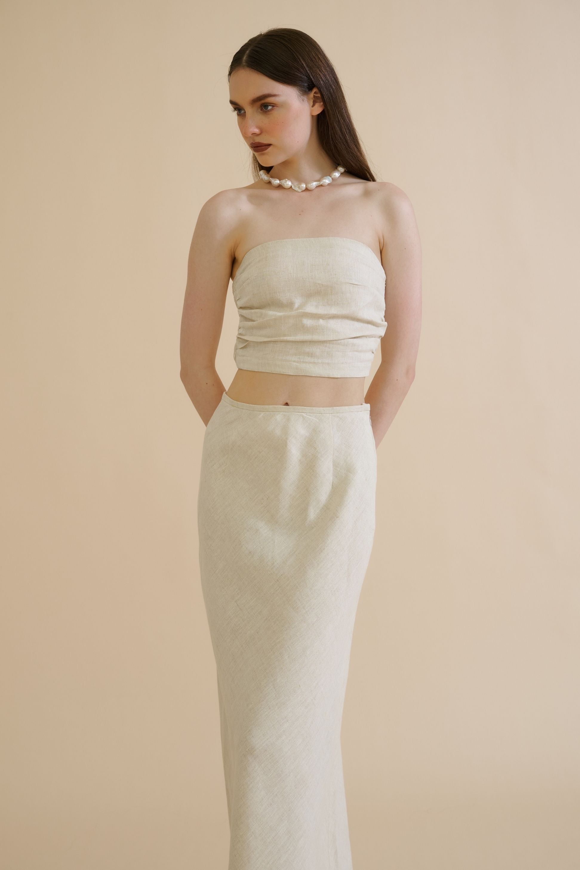 SIERRA SKIRT (SAND) - RICOCHET