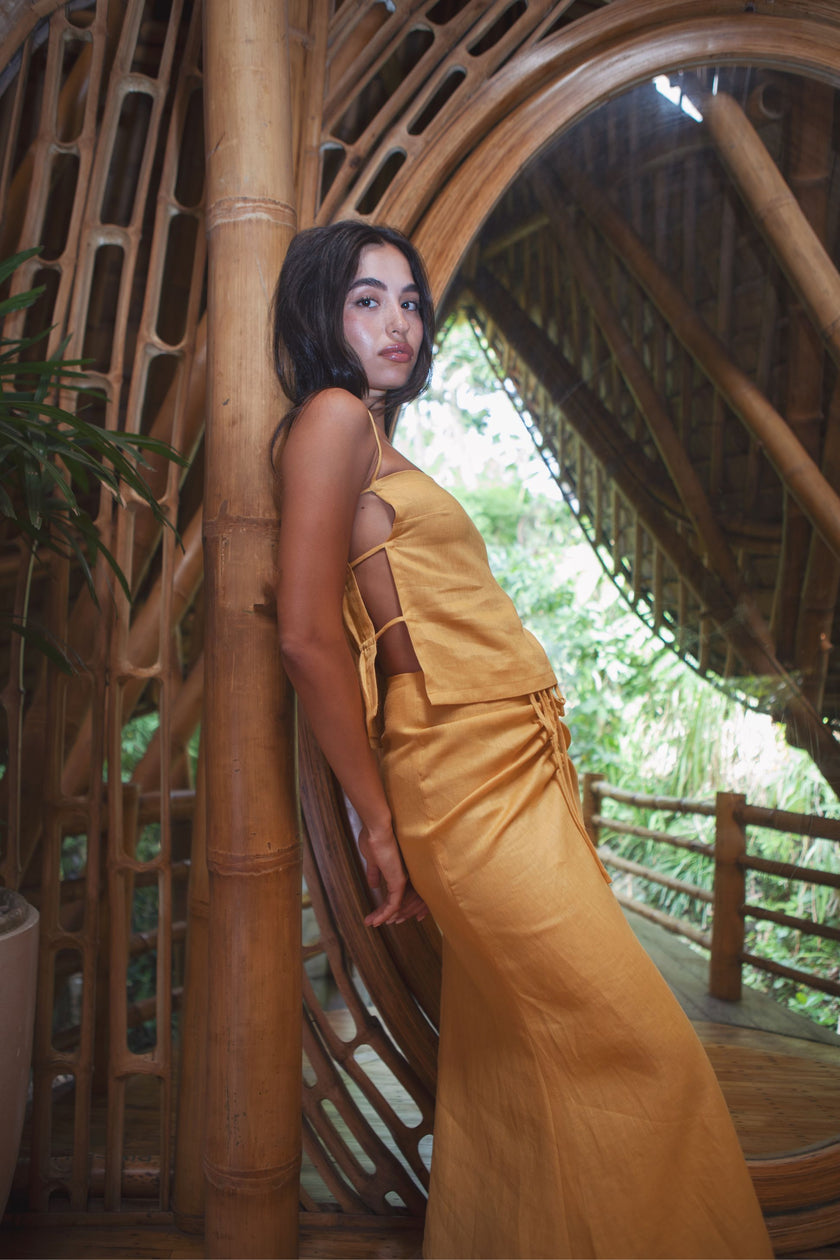 CHARMAINE SKIRT (SUN) - RICOCHET