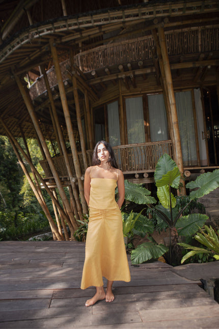 CHARMAINE SKIRT (SUN) - RICOCHET