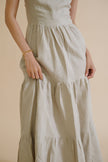 GYASI MAXI DRESS (SAND) - RICOCHET