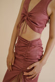 SAHAR SKIRT (CLAY) - RICOCHET
