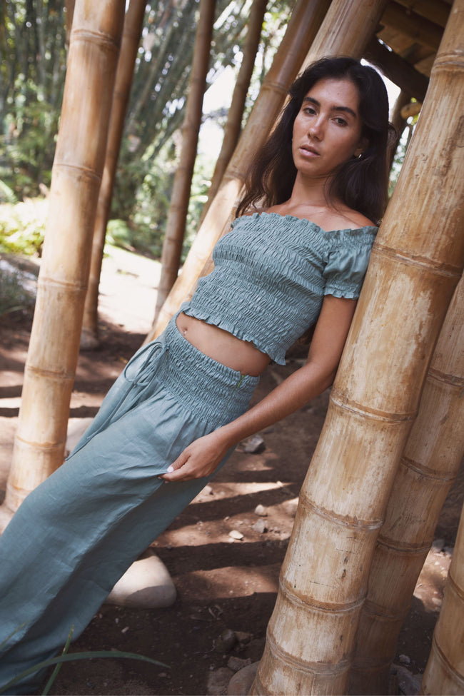 MAMAT TROUSER (SAGE) - RICOCHET